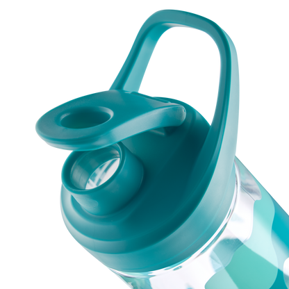 Water Bottle Turquoise Drops 700 ml