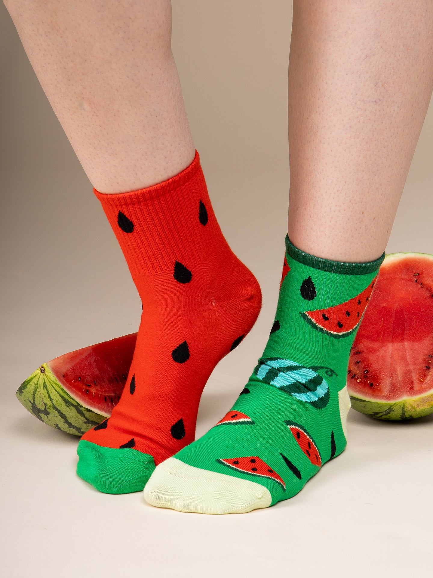 Crew Socks Watermelon Season