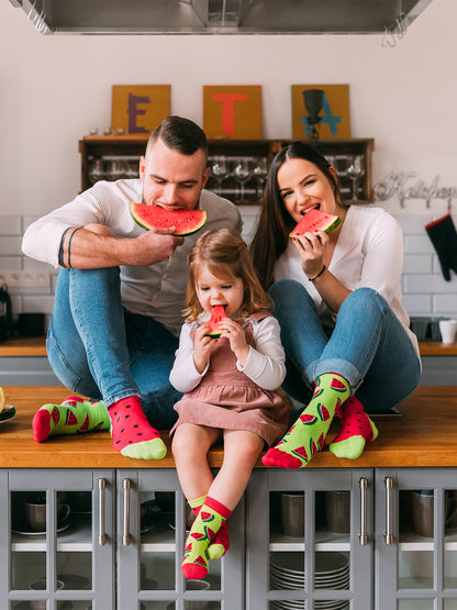 Kids' Socks Watermelon