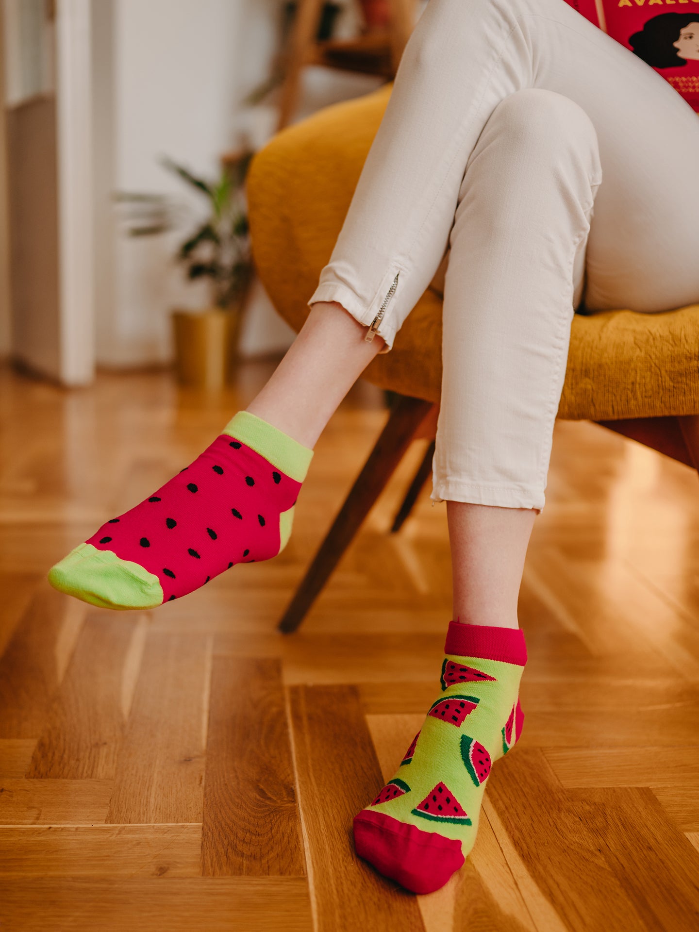Ankle Socks Watermelon