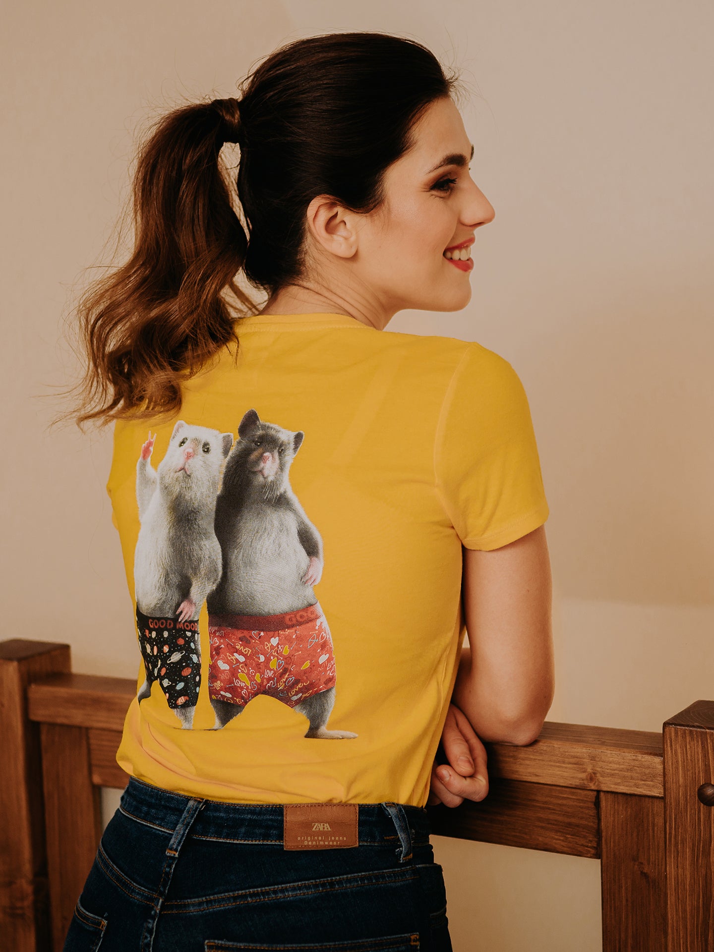 Women's T-shirt Dedoles Hamsters