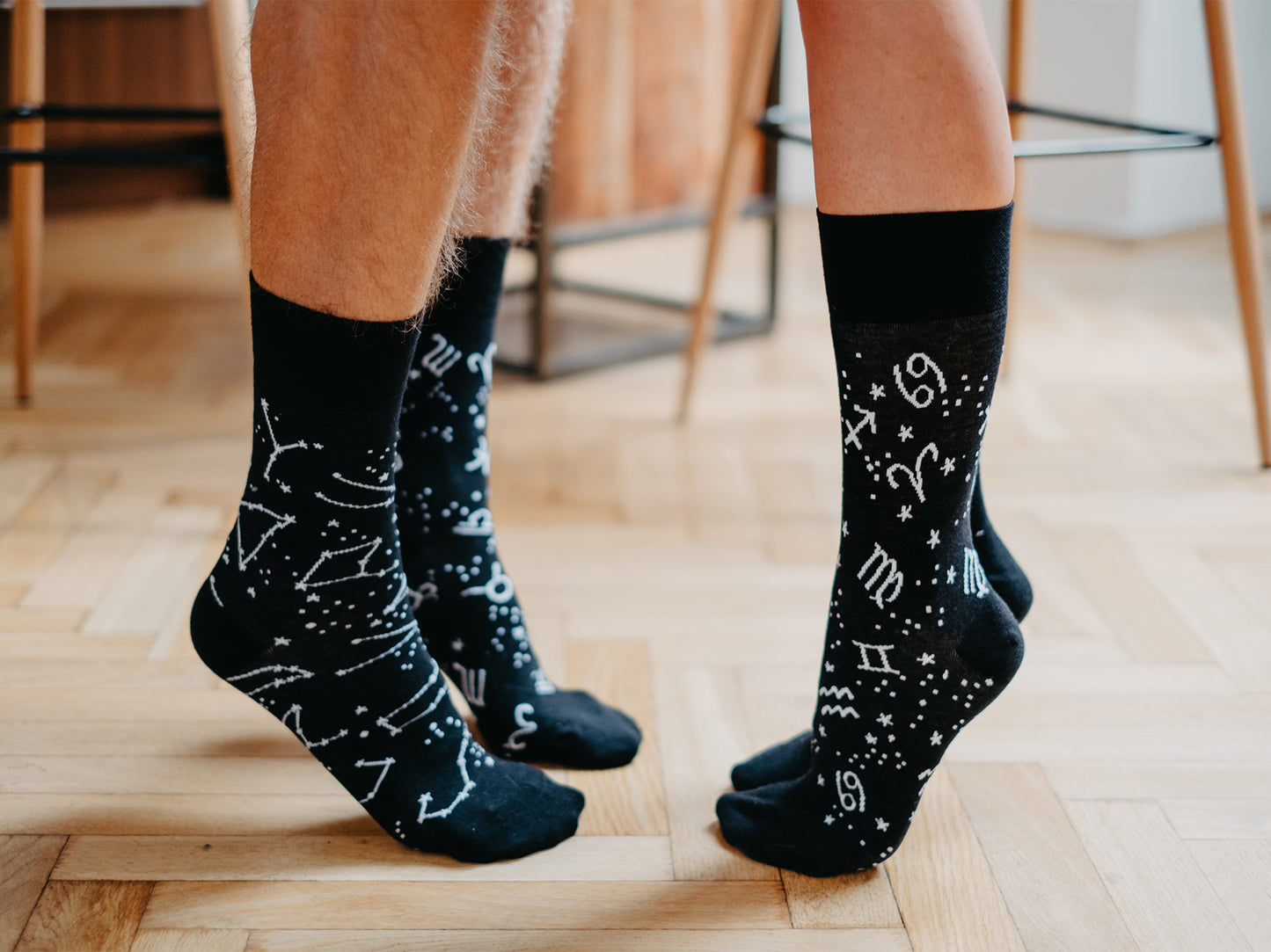 Regular Socks Zodiac Signs