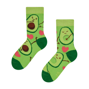 Kids' Socks Avocado Love