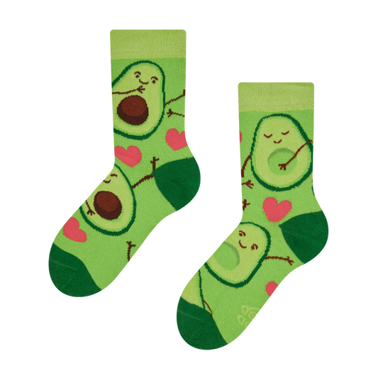 Kids' Socks Avocado Love