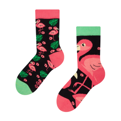Kids' Socks Flamingos