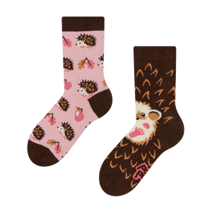 Kids' Socks Hedgehog