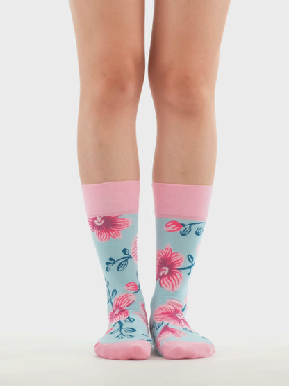 Regular Socks Orchid