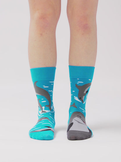 Regular Socks Dolphins