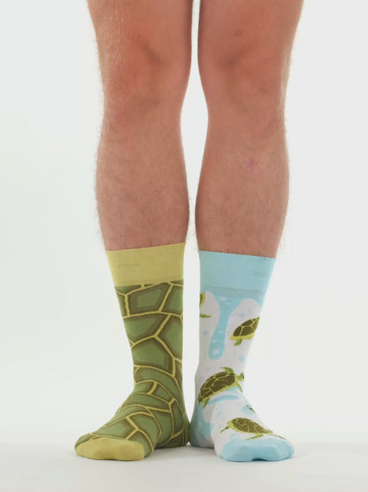 Regular Socks Sea Turtles