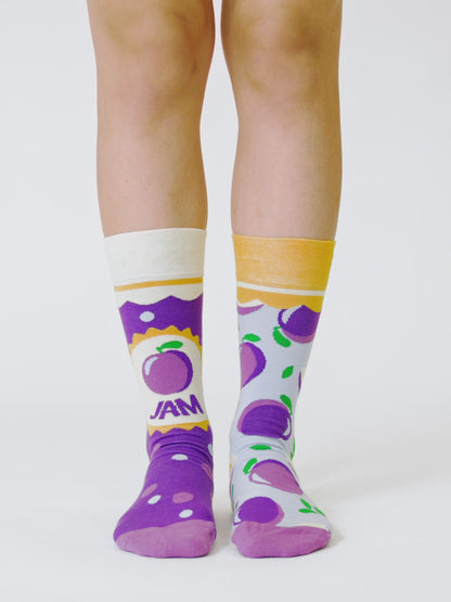 Regular Socks Plum Jam