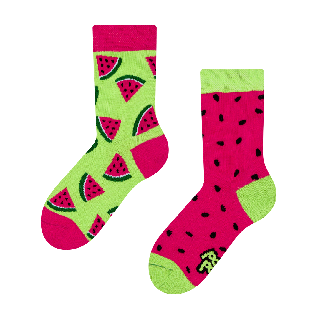 Kids' Socks Watermelon